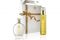Oro di Spello. Cofanetto Lo Scrigno. Olio idratante per il corpo, con sei diversi olî biologici, delicatamente profumato. Profumo inFiore da 10ml dalla fragranza delicata e avvolgente. Prezzo: euro 57,00.