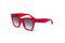 Italia Independent. Collezione Laps. Occhiali hand made in Italy in acetate di cellulosa con montatura butterfly semitrasparente.