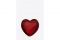 Yves Saint Laurent. Il cuore rosso in cristallo, con inciso il nome del marchio parigino e il logo della cristalleria Baccarat, fa parte della collezione Holiday 2019 di Saint Laurent Rive Droite.