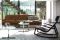 Poltrona Frau. Don’Do design Jean-Marie Massaud. Poltrona rocking chair rilettura contemporanea di un pezzo classico del tempo libero, un perfetto equilibrio di linee, curvature e spessori ottenuti grazie a sapienti tecniche manuali. La scocca e i braccioli della poltrona sono realizzati in poliuretano rigido ricavato da stampo, e rinforzato con un inserto metallico. I piedi sono in pregiato massello di rovere curvato a vapore, con finitura effetto noce antico. Il rivestimento è in Pelle Frau® con speciali cuciture longitudinali di giunzione. Il cuscino poggiatesta è regolabile in altezza mediante una cinghia forata situata sul retro della poltrona. Prezzo: su richiesta.
