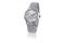 Virtus Watches. Élégance Lady White. Orologio con cassa in acciaio inossidabile, display a tre lancette, day-date, quadrante in madreperla. Cinturino in vera pelle o bracciale in acciaio inossidabile. Movimento al quarzo. Prezzo: euro 400.00.