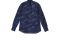 HandPicked. Cremona. Camicia in denim con stampa camouflage, collo francese, tasca altezza cuore e ultimo bottone in rame. Prezzo: euro 200,00.