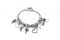 Giovanni Raspini. Collezione Rock. Bracciale San Valentino. Argento 925, Lunghezza: 20 cm. Chiusura con moschettone. Realizzato a mano in Italia. Prezzo: euro 350,00.