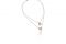 Pasquale Bruni. Collana Amore. Collana in Oro Rosa 18 Kt con Quarzo Rosa, Diamanti Bianchi e Champagne. Prezzo: euro 3.700,00.