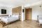 B&B Hotel Cortina Passo Tre Croci. 124 camere nella tipologia singola, doppia, matrimoniale, tripla, quadrupla, ognuna dotata di comfort. Dotate di spazi per accogliere attrezzature e indumenti sportivi ingombranti. Predisposizione di moduli armadio, comodini di design, e una postazione di lavoro per ogni esigenza. Climatizzazione autoregolabile, mini frigo e cassaforte elettronica. Garantiti i migliori servizi smart: connessione Wi-Fi a 200 Mb/s illimitata e gratuita in tutti gli spazi della struttura e di una Smart TV 43