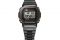 Casio Computer Co, Ltd. Modello MRG-B5000B. La struttura è antiurto. Impermeabilità a 200 metri. Tra le varie funzioni: Mobile Link (circa 300 città + città aggiunte dall’utente, regolazione automatica dell’ora, impostazione semplice dell’orologio, ora e luogo, promemoria, Phone Finder, visualizzazione stato dell’orologio, funzione di auto-test, certificato Premium Production Line); cambio visualizzazione data/mese, visualizzazione giorno (in inglese, spagnolo, francese, tedesco, italiano o russo); calendario automatico completo; formato ora 12/24; suono tasti on/off; retroilluminazione automatica a LED (Super Illuminator e post-luminescenza: 2/4 secondi, post-luminescenza fade-in/fade-out); indicazione batteria scarica. Alimentazione: sistema Tough Solar (ricarica solare) Dimensione della cassa: 49,4×43,2×12,9 mm Peso totale: ca. 114 gr. Colore nero. Prezzo: su richiesta.