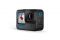 GoPro. HERO10 Black. Dettagli tecnici. Nuovo processore GP2. Video: 5,3K60, 4K120, 2,7K240. Estrazione di fotogrammi fino a 19,6 megapixel. Foto a 23 megapixel. Prestazioni migliori in condizioni di scarsa illuminazione. Stabilizzazione video HyperSmooth 4.0 di ultima generazione. Limite di inclinazione dell’allineamento con l’orizzonte aumentato a 45 gradi nei video in 4K60, 2,7K120 e 1080p120. Display frontale a colori, con frequenze dei fotogrammi più elevate per un’anteprima dal vivo più fluida. Touch screen posteriore più veloce e reattivo con zoom tattile. Trasferimento dei contenuti più veloce. Tre modi di trasferire i contenuti: caricamento su Cloud, trasferimento wireless e nuovo trasferimento via cavo sul telefono. Nuova lente protettiva con design idrorepellente. Batteria da 1720 mAh ricaricabile e rimovibile. TimeWarp 3.0 con velocità reale e velocità dimezzata. Live streaming a 1080p con stabilizzazione video HyperSmooth 4.0. Modalità webcam a 1080p. Strumenti avanzati: HindSight, LiveBurst, acquisizione programmata e durata acquisizione. SuperFoto + HDR. Video notturno temporizzato. Foto in formato RAW. Obiettivi digitali che offrono una prospettiva Ultra-grandangolare (SuperView), Ampia, Lineare e Stretta. Controllo vocale con 13 comandi in 11 lingue e 6 accenti. Tre microfoni con riduzione del rumore del vento avanzata. Audio stereo + RAW. Preimpostazioni + scorciatoie a schermo personalizzate. Guide di montaggio pieghevoli integrate per fissare la fotocamera ai supporti GoPro. Robusta e impermeabile fino a 10 m. Compatibilità con la funzione di ricarica rapida. Compatibile con l’Unità multimediale opzionale, il Mod per lo schermo, il Mod per le luci e il Mod per obbiettivo Max. Prezzo: euro 429,98 su GoPro.com + anno di abbonamento a GoPro o a euro 529,99 senza iscrizione.