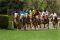 Azienda di Soggiorno di Merano. Lunedì 18 Aprile 2022. 124a Edizione delle Corse Tradizionali dei cavalli Haflinger. Ippodromo di Merano a partire dalle ore 13.00. Alle ore 10.00 è prevista, lungo le vie del centro, una sfilata dei partecipanti con bande e gruppi folcloristici. Foto Press Arigossi.