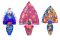 Mattel™. Le uova dei brand Mattel™. Da sinistra Master of the Universe™ protagonista delle uova al cioccolato Walcor. Uovo da 200g. Prezzo consigliato: da 7,90 a 11,90 euro. Al centro uovo di cioccolato Dolfin dedicato al mondo di Barbie. Grammature da 50, 150, 220 e 320. Prezzo consigliato: da 2,99 a 12,99 euro. A destra l’uovo di cioccolato Melegatti dedicato a UNO e Pictionary. Grammatura da 240. Prezzo consigliato: 6,90 euro.