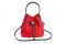BPrime. Secchiello mini, modello Cannes proposto nella tonalità Cosmopolitan. Dimensioni: L20xH18xP11. Prezzo: euro 135,00.