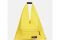 Eastpack. Tote MM6 Yellow. Collaborazione con MM6 Maison Margiela. Ampia tasca anteriori con cerniera e tasche interne con manico in pelle. Misure: H51xL49 cm. Materiali: 100% in  nylon con dettagli in pelle. Peso: 220gr. Prezzo: euro 230,00.
