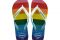 Havaianas. Collezione Pride. Infradito con suola Top Pride. Prezzo: dollari 34,00.