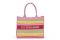 U.S. POLO ASSN. El Dorato. Borsa in canvas con pratici manici in ecopelle. Misure: 41x19x22. Prezzo: euro 59,90.