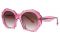 Kartell Eyewear by AVM 1959. Linea Lamina Show Piece, mod. KL501S04_2. Montatura in acetato KartellBio. Prezzo: euro 160,00.