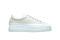 Doucal’s. Sneakers in pelle, senza applicazioni. Altezza suola: 4 cm. Prezzo: 364,00 (su Yoox Price 225,00 euro).