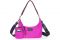 Mandarina Duck. Stile Multi tasca. Realizzata in nylon riciclato. La fodera interna è in poliestere rigenerato color rosa azalea. Accessori metallici in nickel lucido e tira zip in corda e silicone. Dimensione: H20xL25xP9 cm. Prezzo: euro 135,00 (scontato del 50% sull’e-commerce dell’azienda).