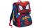 Seven per Marvel. Spider-Man Crime Fighter. Zaino sdoppiabile con schienale preformato e personalizzato con fondo rigido, spallacci imbottiti e rivestiti in tessuto con sottospallaccio in rete traspirante, tasca frontale, pattina in materiale lenticolare, tasca laterale in rete porta borraccia, fianchi stampati, inserti in rete imbottita, zip pressofusa su tasca e pattina, fibbie argentate e tirazip argentati. Capacità: 18 lt chiuso – 28 lt aperto. Prezzo consigliato: euro 54,90.