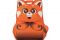 shopDisney.it Zaino Panda rosso Red. Particolari tridimensionali in peluche, la coda a strisce e gli spallacci regolabili. Prezzo al pubblico: euro 28,00.