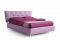 Noctis. Letto HUG - modello 04 Cross H27 - proposto nella versione matrimoniale con rete/materasso da 160x200 cm, rivestimento in tessuto Nordwool cat. A e sistema contenitore Folding Box®. Piede Hug bianco, h 11 cm. La testata, con cuciture a croce sul frontale, è realizzata in schiumati super soft. Ingombro letto: 210x217xH113 cm. Prezzo al pubblico: euro 2.785,00.