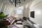 Casa Elisa Maino. L’architetto Nick Maltese ha saputo esaltare la bellezza del contesto, lasciando le travi a vista e dipingendole di bianco per dare un sapore più contemporaneo all’ambiente. La struttura aumenta la percezione delle prospettive e dei volumi grazie ad un effetto cannocchiale. Foto Simone Furiosi.