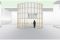 Salone del Mobile.Milano 2023. Sempre di Formafantasma un rendering del progetto delle “Costellazioni”, spazi leggeri, modulari, riutilizzabili e riciclabili a fine vita, realizzati in legno e carta. Ospiteranno disegni, fotografie, dipinti, installazioni video o singole opere, oggetti.