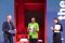 Salone del Mobile.Milano 2023. Sul palco del Teatro Franco Parenti, al centro, Marva Griffin, curatrice dal 1998 del SaloneSatellite. La 24a edizione, con 550 espositori under 35 provenienti da 34 Paesi, sarà ospitata nei padiglioni di Euroluce 13 e 15.