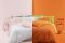 Letto Mood Breakfast-In Bed e Letto Mood Florida Citrus, collezione PANTONE UNIVERSE™, Bassetti