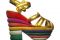 L'iconica Rainbow 1938, Salvatore Ferragamo. 
