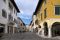 Spilimbergo. Veduta del centro. Autore: Elio e Stefano Ciol (POR FESR 2007-2013)