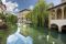 Sacile. Il centro cittadino attraversato dal fiume Livenza. Autore: Elio e Stefano Ciol (POR FESR 2007-2013)