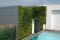 Sundar Italia. Giardino verticale esterno.