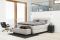 Hilding Anders Italy. JENSEN-Modello PRESTIGE: design moderno. Il topper è un SoftLine III con anima in lattice Innergetic®. L'ottima capacità di ventilazione, impedisce la formazione di umidità