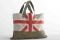 Borsa Dialma Brown, realizzata in tessuto (cm H41xL53xP5)