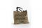 Borsa Dialma Brown, realizzata in tessuto (cm H41xL49xP5)