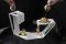 Food Moving, progetto dello Studio Rebosio+Spagnulo e dello Chef Matteo Torretta per la prima edizione di Foodies' Challenge 2015: la sfida culinaria lanciata da Nicola Sardano ed Expo Synergy. 