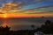 Isole Eolie. Tramonto (foto Andrea Grano per SocialEolie).