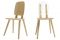 Alias. Tabu backrest di Eugeni Quitllet.  Sedia con struttura in legno massello di frassino e schienale in metacrilato o in legno massello di frassino. Finitura in legno verniciato trasparente o tinto o con laccatura a poro aperto in vari colori.