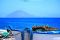 Isole Eolie. Vista di Filicudi da Alicudi (foto Andrea Grano per SocialEolie).