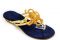 Giallo Positano. Collezione 2016. Modello 1545. Naturale. Blue corallo. Tacco 10 mm..
