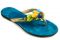 Giallo Positano. Collezione 2016. Modello 1556. Naturale. Turchese. Multicolor. Tacco 10 mm..