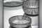 Alessi. Cestino, Fruttiera e Vassoio della Linea PCH. Design Pierre Charpin.