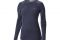 Columbia. Midweight Stretch Woman long sleeve top. Durante l'attività fisica, il tessuto rimane fresco e senza adori grazie al trattamento antimicrobico. (Prezzo al pubblico: 50 Euro).