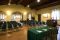 Borgo e Castello di Gargonza. All'interno del Castello sono molte le sale dedicate all'accoglienza di meeting e convegni. Sono sale funzionali, attrezzate con tecnologie congressuali moderne. Nella foto il Salone del Frantoio (150 mq. e 140 posti).