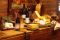 Pré-Saint-Didier. Valle d'Aosta. Vini e formaggi tipici della gastronomia valdostana.