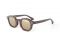 Movitra Spectacles. Movitra 115. Dark havana matte with flash bronze lenses (Euro 250.00).
