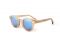 Movitra Spectacles. Movitra 315. Crystal honey with flash blu sky lenses (Euro 250.00).
