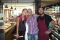 Camilla Monteduro e gli ex colleghi del ristorante ATRestaurant  Active Natural Eating a Roma.