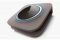 Estrattore d'aria SNAP, design Elica. Laterale Taupe Brown.
