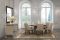 Formitalia. Elvira, tavolo e sedia. Raffinata ed elegante zona pranzo per arredare abitazioni uniche ed esclusive.