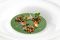 Antonino Cannavacciuolo. Insalata liquida con stracciatella di Cannavacciuolo.